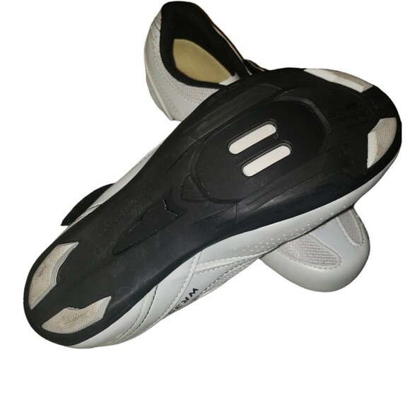 Shimano WR35 Women's 2-Bolt SPD Road Cycling Shoes White EU 36 US 6 W/Defects - Picture 3 of 5